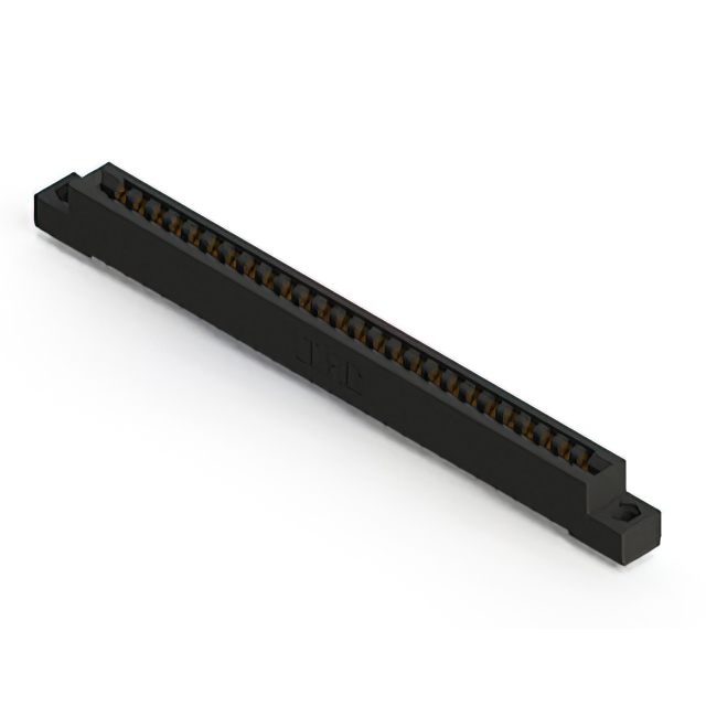 CONN EDGE DUAL FMALE 52POS 0.156
