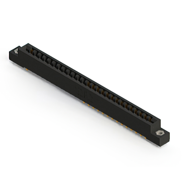 CONN EDGE SGL FMALE 26POS 0.156