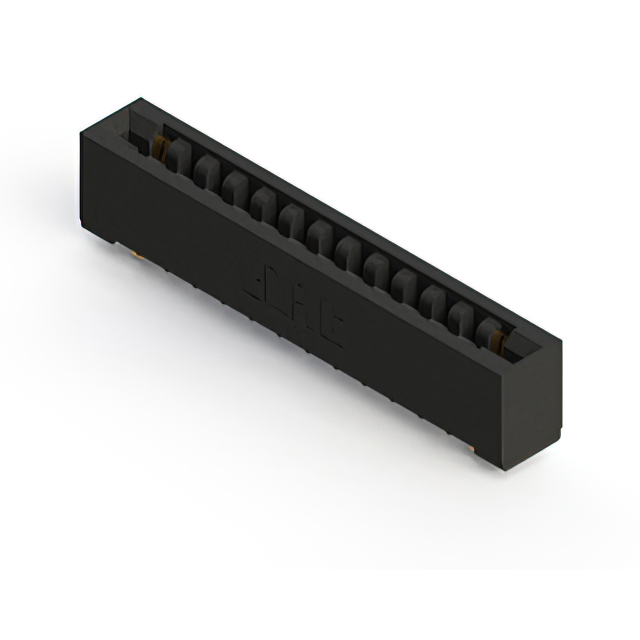 CONN EDGE DUAL FMALE 26POS 0.156