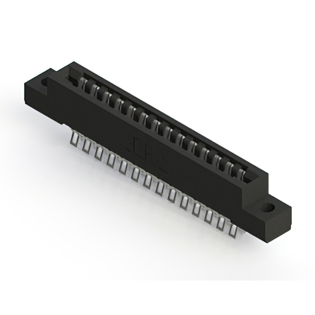 CONN EDGE DUAL FMALE 28POS 0.156