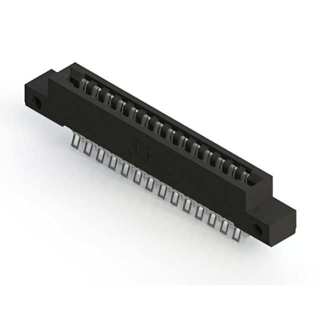 CONN EDGE DUAL FMALE 28POS 0.156