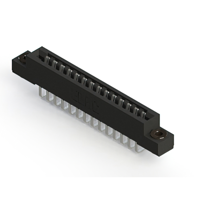 CONN EDGE DUAL FMALE 28POS 0.156