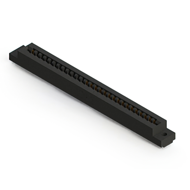 CONN EDGE SGL FMALE 28POS 0.156