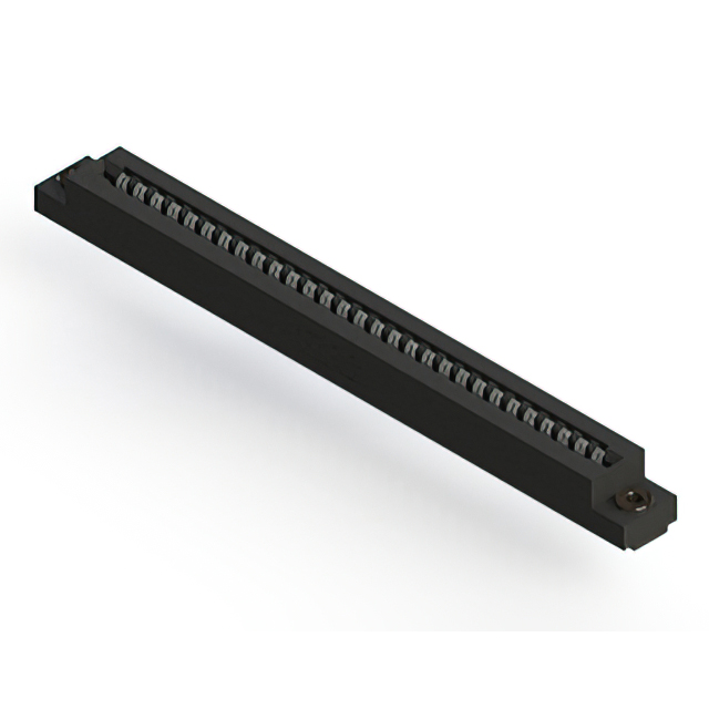 CONN EDGE DUAL FMALE 58POS 0.156