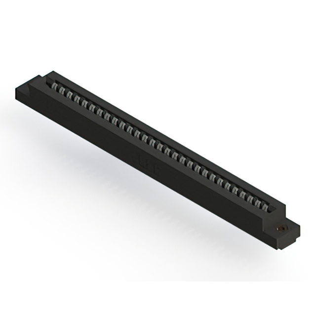 CONN EDGE DUAL FMALE 58POS 0.156
