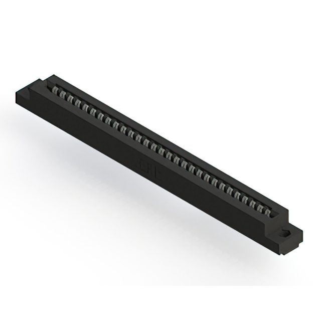 CONN EDGE DUAL FMALE 58POS 0.156
