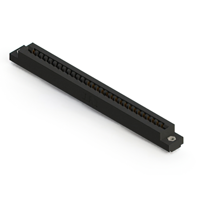 CONN EDGE SGL FMALE 29POS 0.156