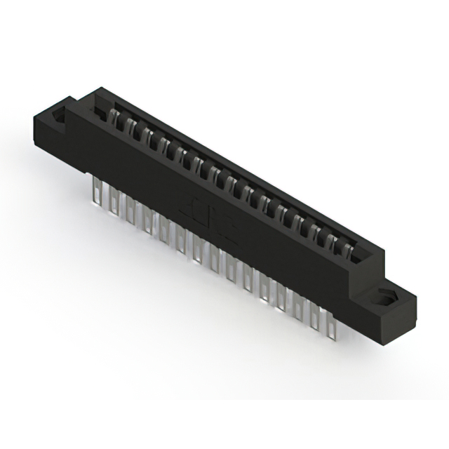 CONN EDGE DUAL FMALE 30POS 0.156