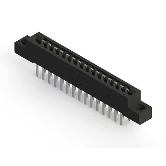 CONN EDGE DUAL FMALE 30POS 0.156