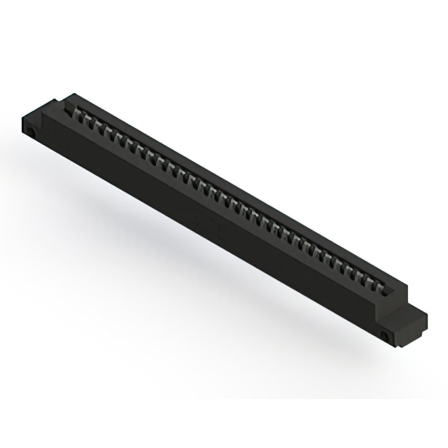 CONN EDGE SGL FML 30POS 0.156