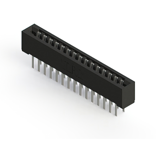CONN EDGE DUAL FMALE 30POS 0.156