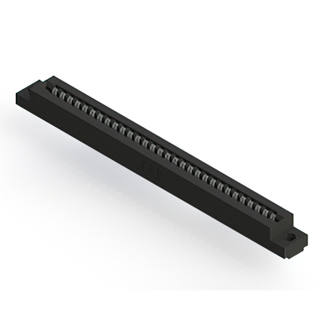CONN EDGE DUAL FMALE 60POS 0.156