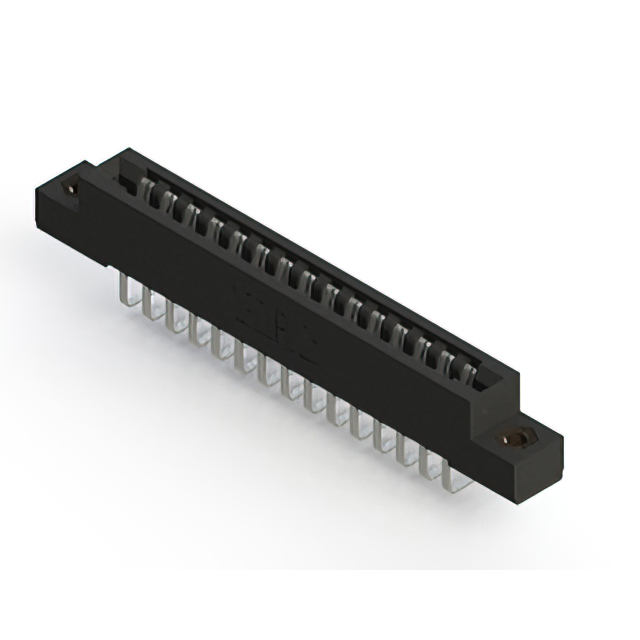 CONN EDGE DUAL FMALE 30POS 0.156