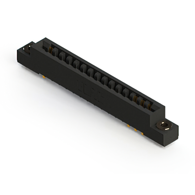 CONN EDGE DUAL FMALE 30POS 0.156