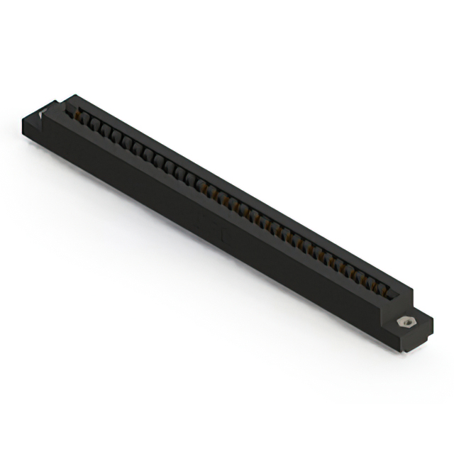 CONN EDGE SGL FMALE 30POS 0.156