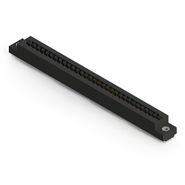 CONN EDGE SGL FMALE 30POS 0.156