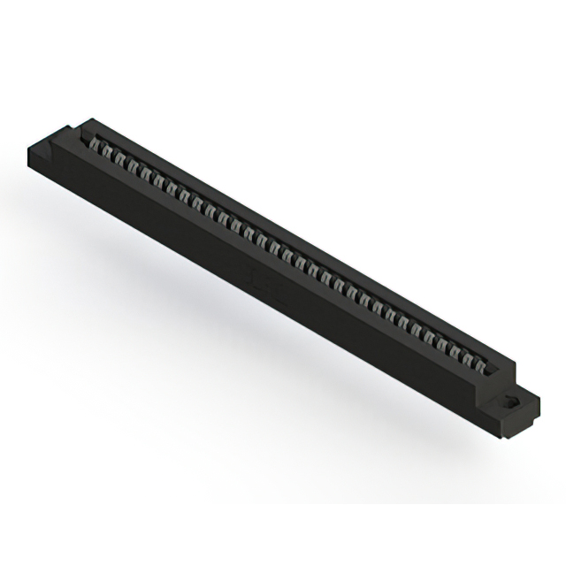 CONN EDGE DUAL FMALE 62POS 0.156