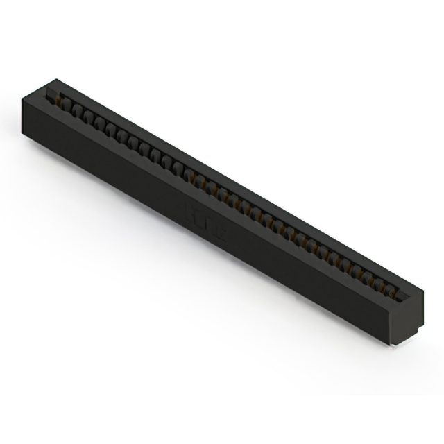 CONN EDGE SGL FMALE 31POS 0.156