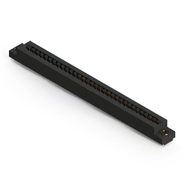 CONN EDGE SGL FMALE 31POS 0.156