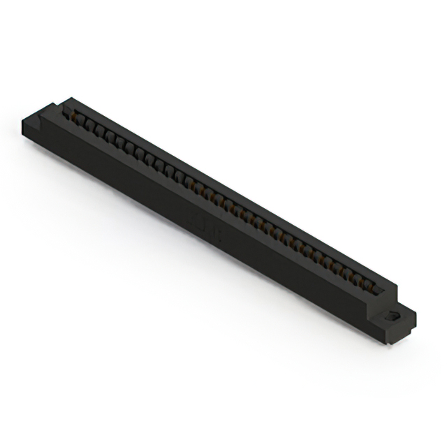 CONN EDGE SGL FMALE 31POS 0.156