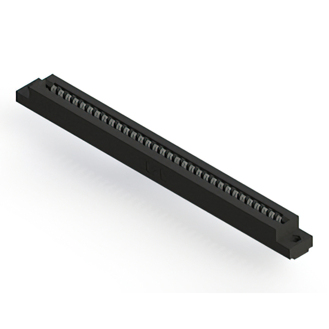 CONN EDGE DUAL FMALE 64POS 0.156