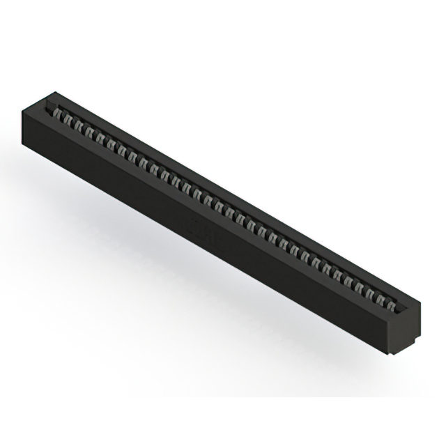 CONN EDGE DUAL FMALE 64POS 0.156