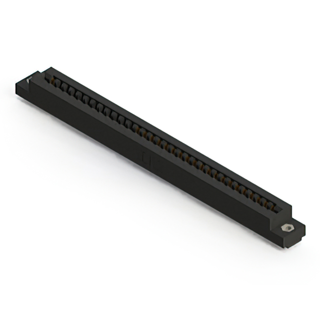 CONN EDGE SGL FMALE 32POS 0.156