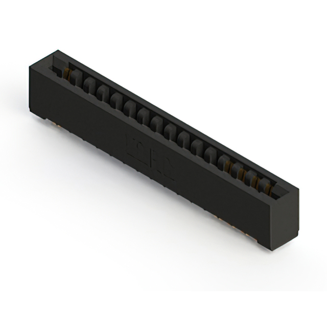 CONN EDGE DUAL FMALE 32POS 0.156