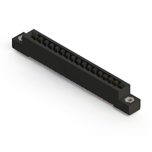 CONN EDGE DUAL FMALE 32POS 0.156