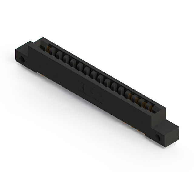 CONN EDGE DUAL FMALE 32POS 0.156