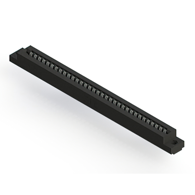 CONN EDGE DUAL FMALE 66POS 0.156
