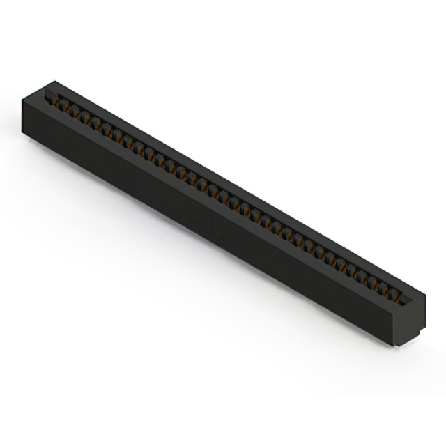 CONN EDGE DUAL FMALE 66POS 0.156