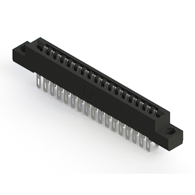 CONN EDGE DUAL FMALE 34POS 0.156