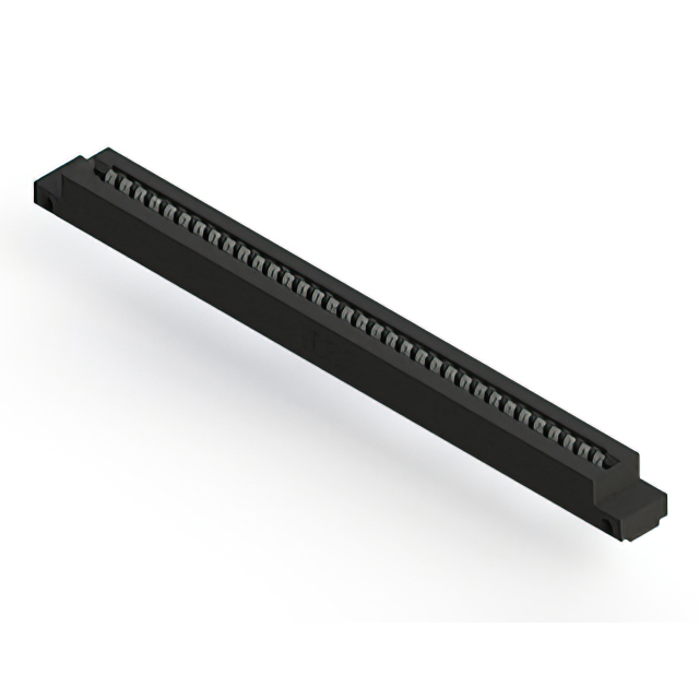 CONN EDGE DUAL FMALE 68POS 0.156