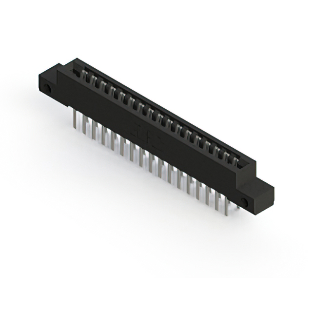 CONN EDGE DUAL FMALE 34POS 0.156
