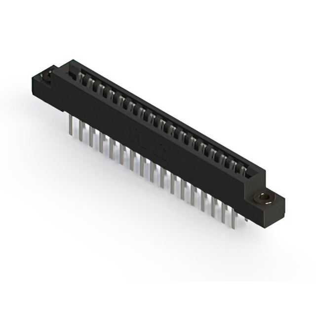 CONN EDGE DUAL FMALE 34POS 0.156
