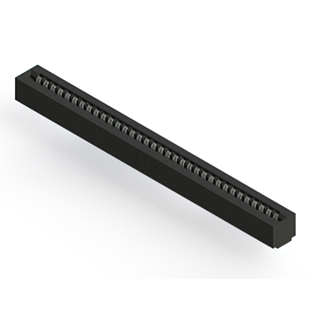 CONN EDGE DUAL FMALE 68POS 0.156