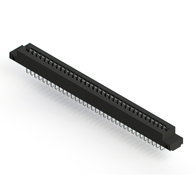 CONN EDGE SGL FML 34POS 0.156