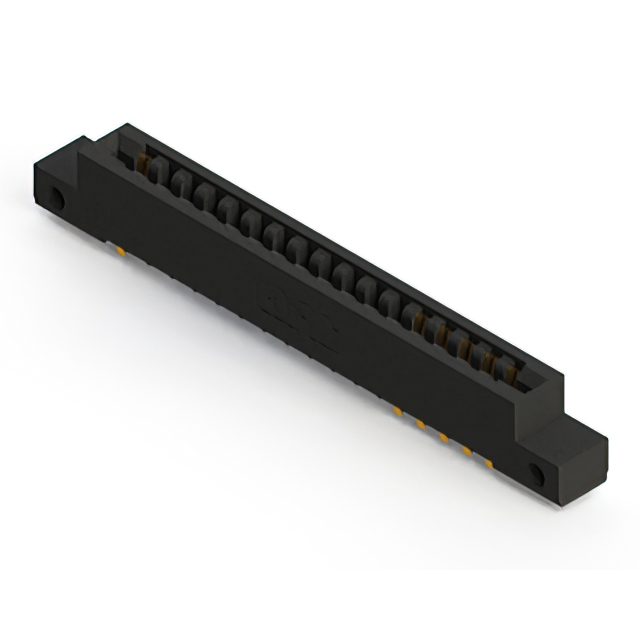 CONN EDGE DUAL FMALE 34POS 0.156