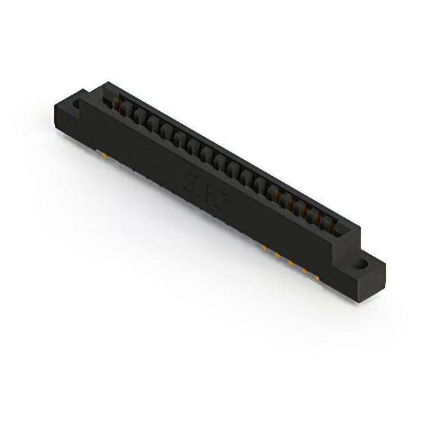 CONN EDGE DUAL FMALE 34POS 0.156