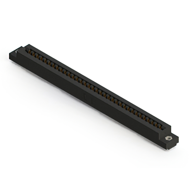 CONN EDGE DUAL FMALE 68POS 0.156