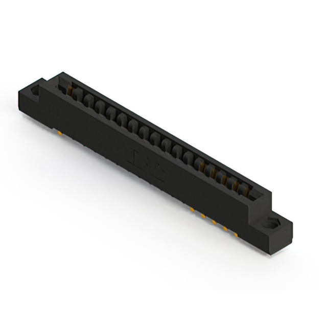 CONN EDGE DUAL FMALE 34POS 0.156
