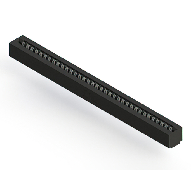 CONN EDGE DUAL FMALE 70POS 0.156