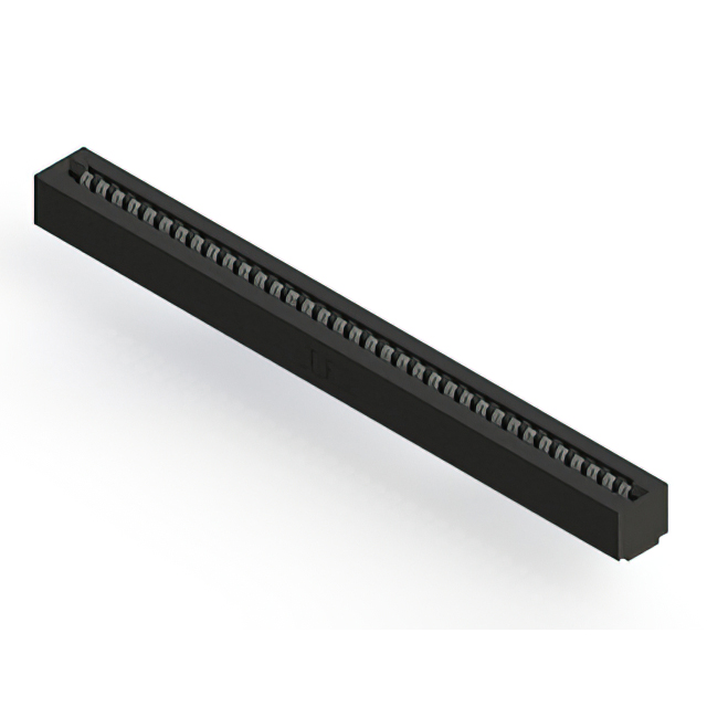 CONN EDGE DUAL FMALE 70POS 0.156