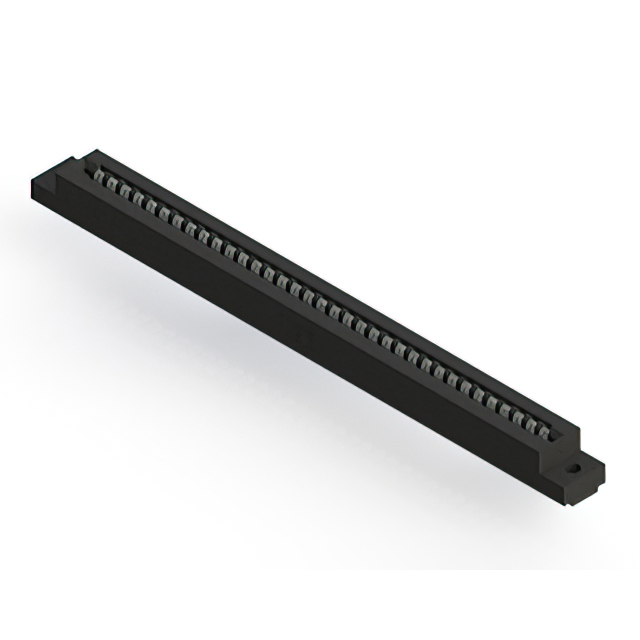 CONN EDGE DUAL FMALE 70POS 0.156