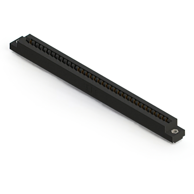 CONN EDGE SGL FMALE 35POS 0.156