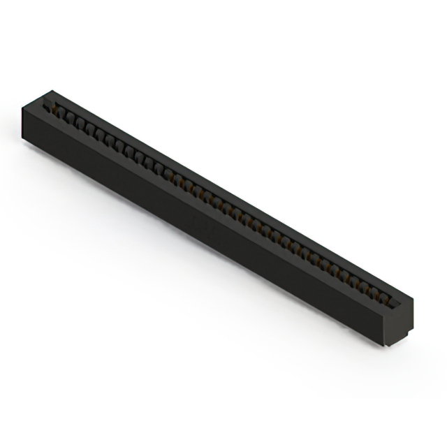CONN EDGE SGL FMALE 35POS 0.156