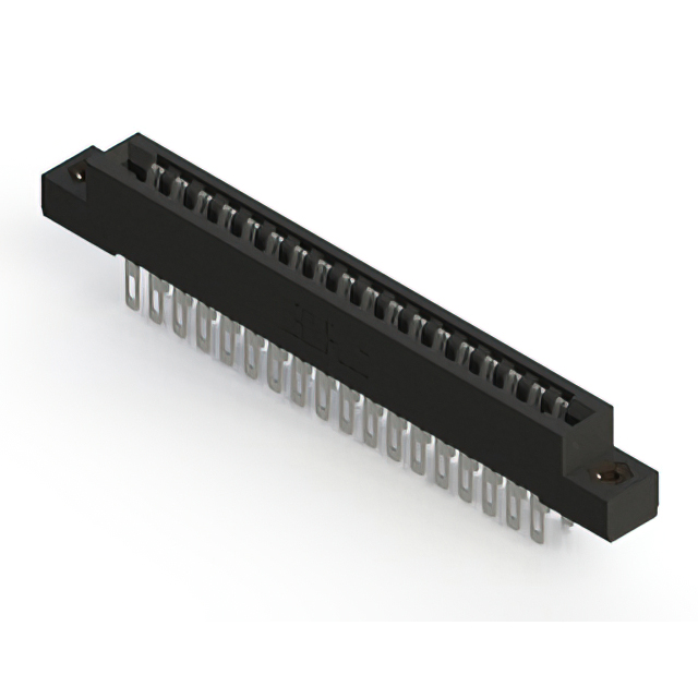 CONN EDGE DUAL FMALE 36POS 0.156
