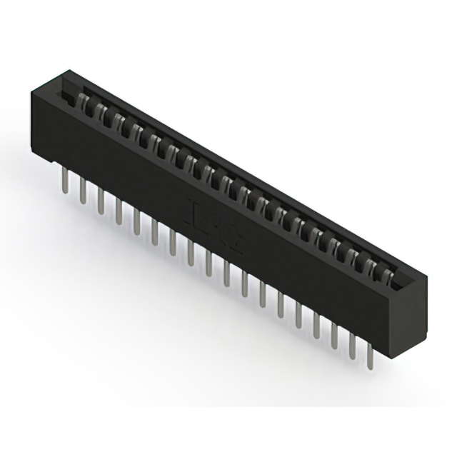 CONN EDGE DUAL FMALE 36POS 0.156