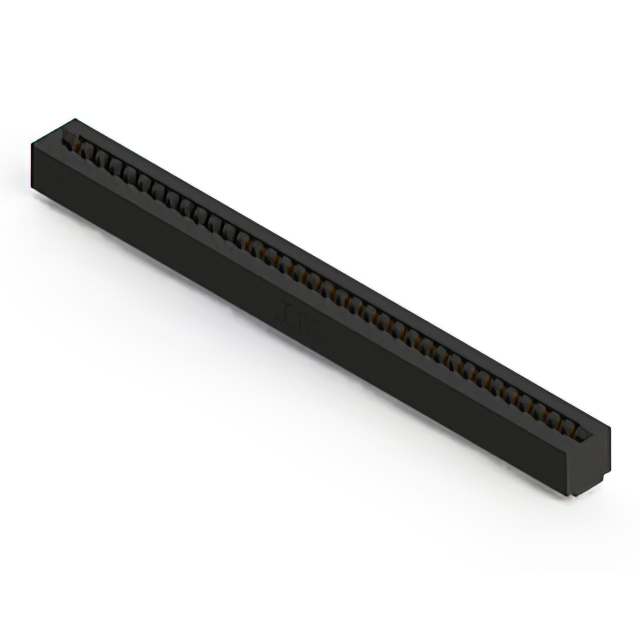 CONN EDGE SGL FMALE 36POS 0.156